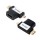 Zikko ZK-B263 Micro HDMI Male to Mini HDMI Male / HDMI Female Converter